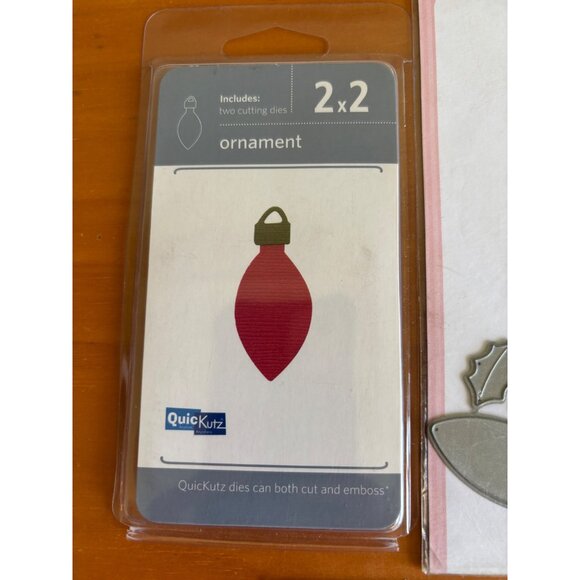 QuicKutz Die Namics, MFT Stamps Ornament & Halloween Cutting Dies Set Of 3 - Picture 3 of 12